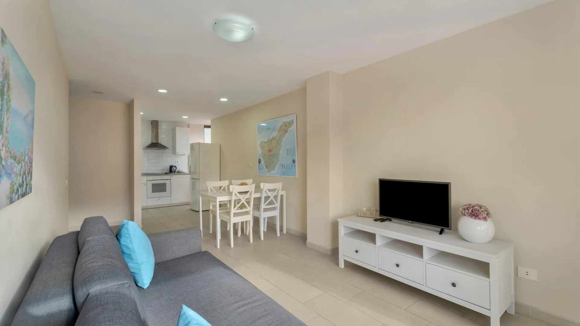 Apartamento Atico Home Los Cristianos  0*, Los Cristianos (Tenerife) Španělsko